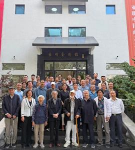 同心致远，向新而行——庆祝安徽省文联成立70周年老艺术家美术书法摄影作品展侧记