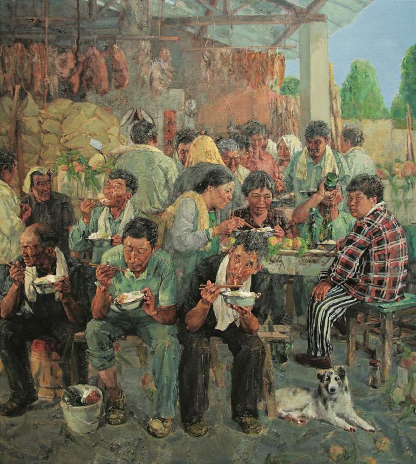 Compress_53、丁勇 石玉勤《五月》 200X180cm 13956131362.JPG